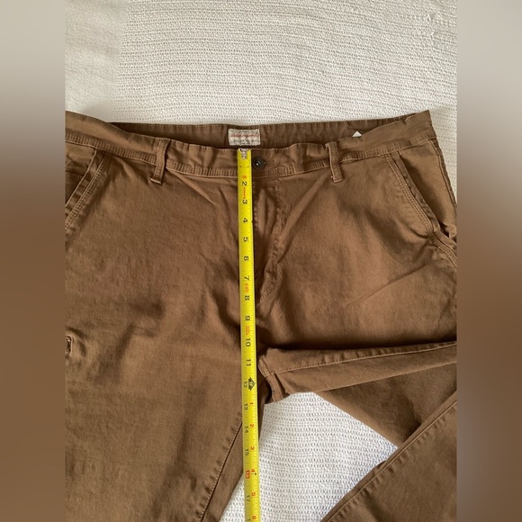 Weatherproof Men's Cargo Pants - Brown - Picture 8 of 10